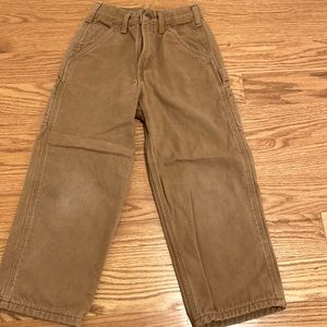 Boy cathartic size 6 khaki